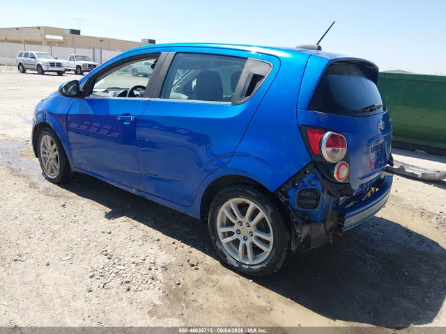 Продаж на аукціоні авто 2016 Chevrolet Sonic Lt Auto, vin: 1G1JC6SB4G4130646, номер лоту: 46039715