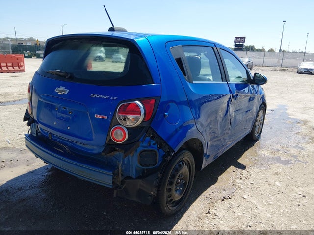 Продаж на аукціоні авто 2016 Chevrolet Sonic Lt Auto, vin: 1G1JC6SB4G4130646, номер лоту: 46039715