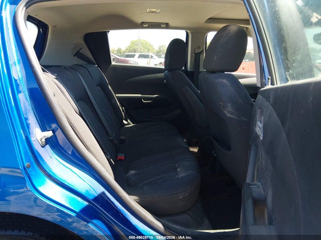 Продаж на аукціоні авто 2016 Chevrolet Sonic Lt Auto, vin: 1G1JC6SB4G4130646, номер лоту: 46039715