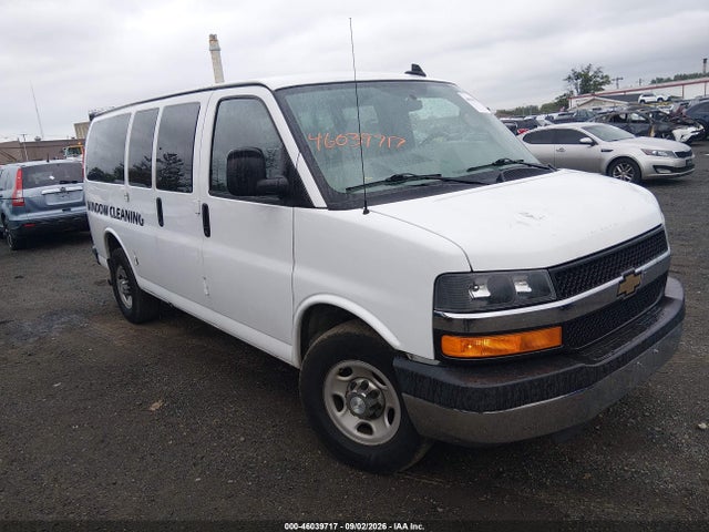 Aukcja sprzedaży 2016 Chevrolet Express 2500 Lt, vin: 1GAWGFFG9G1325904, numer aukcji: 46039717