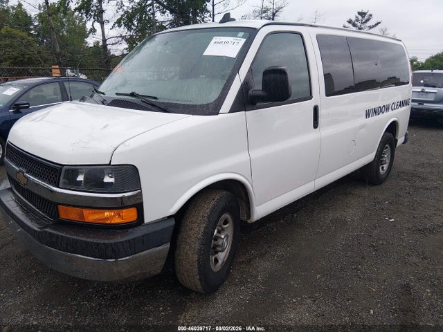Aukcja sprzedaży 2016 Chevrolet Express 2500 Lt, vin: 1GAWGFFG9G1325904, numer aukcji: 46039717