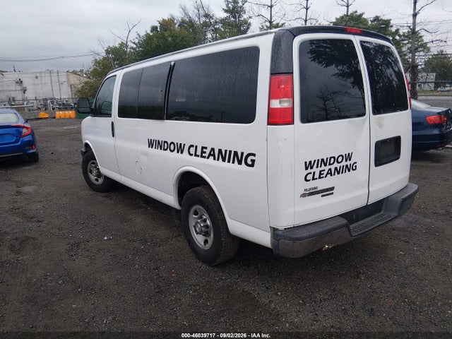 Aukcja sprzedaży 2016 Chevrolet Express 2500 Lt, vin: 1GAWGFFG9G1325904, numer aukcji: 46039717