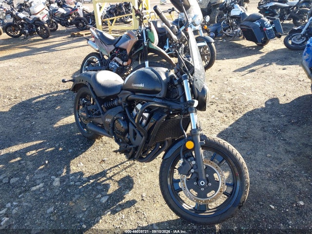 46039721 :رقم المزاد ، JKAENEC1XPDA07434 vin ، 2023 Kawasaki En650 C مزاد بيع