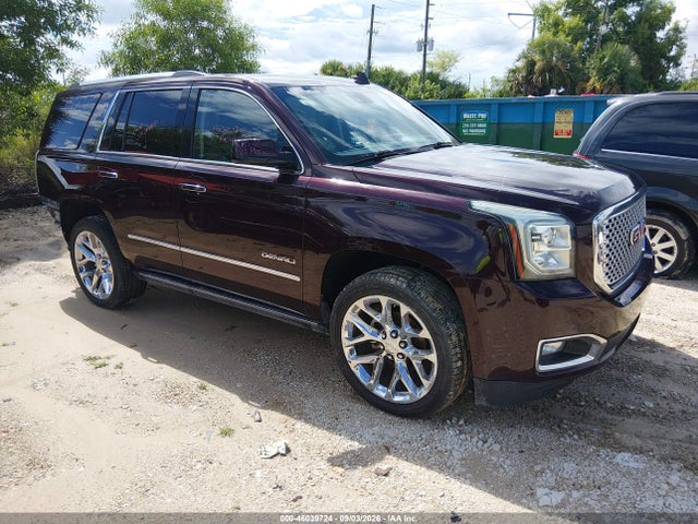 Auction sale of the 2017 Gmc Yukon Denali, vin: 1GKS2CKJ2HR215739, lot number: 46039724