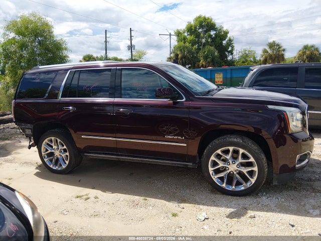 2017 Gmc Yukon Denali მანქანა იყიდება აუქციონზე, vin: 1GKS2CKJ2HR215739, აუქციონის ნომერი: 46039724