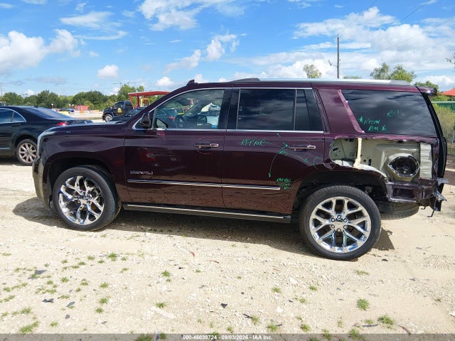 2017 Gmc Yukon Denali მანქანა იყიდება აუქციონზე, vin: 1GKS2CKJ2HR215739, აუქციონის ნომერი: 46039724
