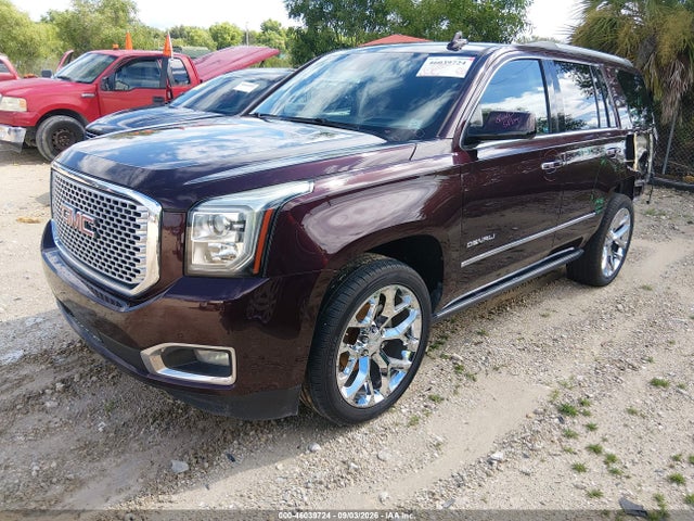 2017 Gmc Yukon Denali მანქანა იყიდება აუქციონზე, vin: 1GKS2CKJ2HR215739, აუქციონის ნომერი: 46039724