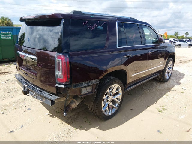 2017 Gmc Yukon Denali მანქანა იყიდება აუქციონზე, vin: 1GKS2CKJ2HR215739, აუქციონის ნომერი: 46039724