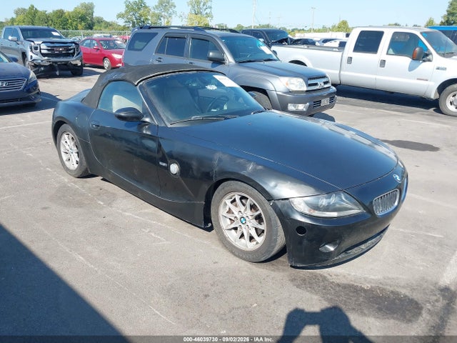 Auction sale of the 2005 Bmw Z4 2.5i, vin: 4USBT33565LS56751, lot number: 46039730