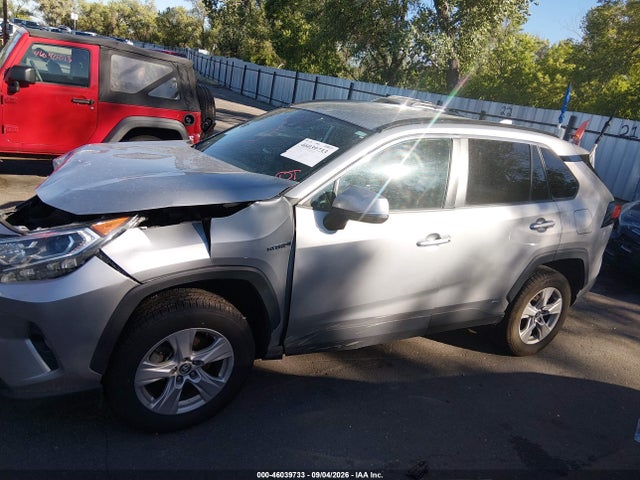 Aukcja sprzedaży 2020 Toyota Rav4 Hybrid Xle, vin: 2T3RWRFV6LW082278, numer aukcji: 46039733