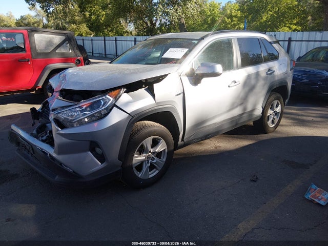 Aukcja sprzedaży 2020 Toyota Rav4 Hybrid Xle, vin: 2T3RWRFV6LW082278, numer aukcji: 46039733