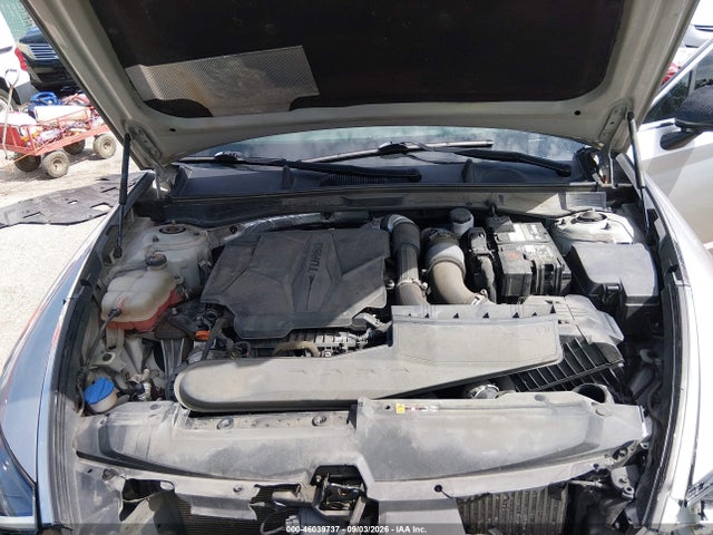 2021 Hyundai Sonata N Line მანქანა იყიდება აუქციონზე, vin: 5NPEK4JC8MH123182, აუქციონის ნომერი: 46039737