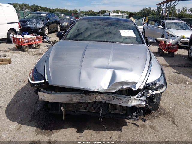 2021 Hyundai Sonata N Line მანქანა იყიდება აუქციონზე, vin: 5NPEK4JC8MH123182, აუქციონის ნომერი: 46039737
