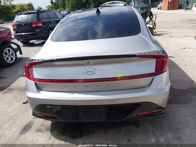 2021 Hyundai Sonata N Line მანქანა იყიდება აუქციონზე, vin: 5NPEK4JC8MH123182, აუქციონის ნომერი: 46039737