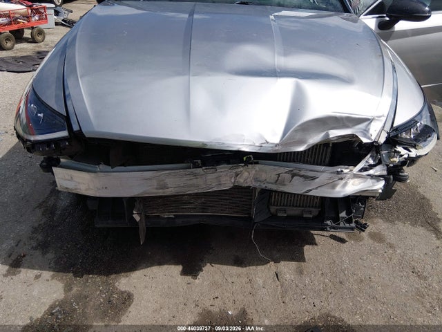 2021 Hyundai Sonata N Line მანქანა იყიდება აუქციონზე, vin: 5NPEK4JC8MH123182, აუქციონის ნომერი: 46039737