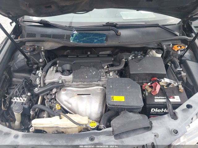 2012 Toyota Camry Se მანქანა იყიდება აუქციონზე, vin: 4T1BF1FK3CU607072, აუქციონის ნომერი: 46039741