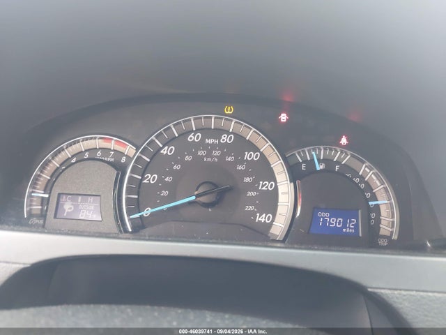 2012 Toyota Camry Se მანქანა იყიდება აუქციონზე, vin: 4T1BF1FK3CU607072, აუქციონის ნომერი: 46039741