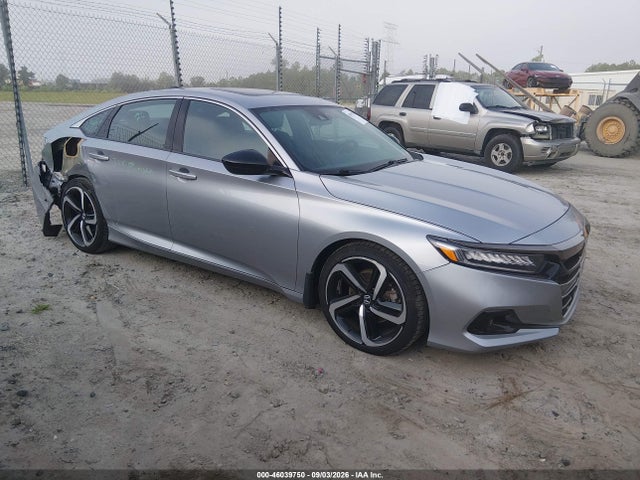 Honda Accord Sport 2.0t 2022 1HGCV2F36NA004505 головне зображення