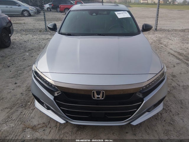 2022 Honda Accord Sport 2.0t მანქანა იყიდება აუქციონზე, vin: 1HGCV2F36NA004505, აუქციონის ნომერი: 46039750