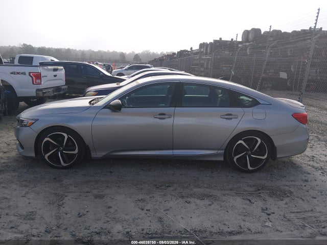 2022 Honda Accord Sport 2.0t მანქანა იყიდება აუქციონზე, vin: 1HGCV2F36NA004505, აუქციონის ნომერი: 46039750