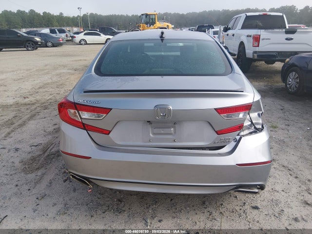 2022 Honda Accord Sport 2.0t მანქანა იყიდება აუქციონზე, vin: 1HGCV2F36NA004505, აუქციონის ნომერი: 46039750