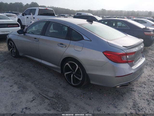 2022 Honda Accord Sport 2.0t მანქანა იყიდება აუქციონზე, vin: 1HGCV2F36NA004505, აუქციონის ნომერი: 46039750