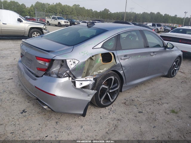 2022 Honda Accord Sport 2.0t მანქანა იყიდება აუქციონზე, vin: 1HGCV2F36NA004505, აუქციონის ნომერი: 46039750