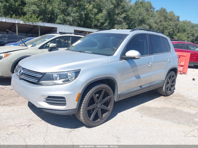 Продажа на аукционе авто 2017 Volkswagen Tiguan 2.0t/2.0t S, vin: WVGAV7AX3HK038943, номер лота: 46039761