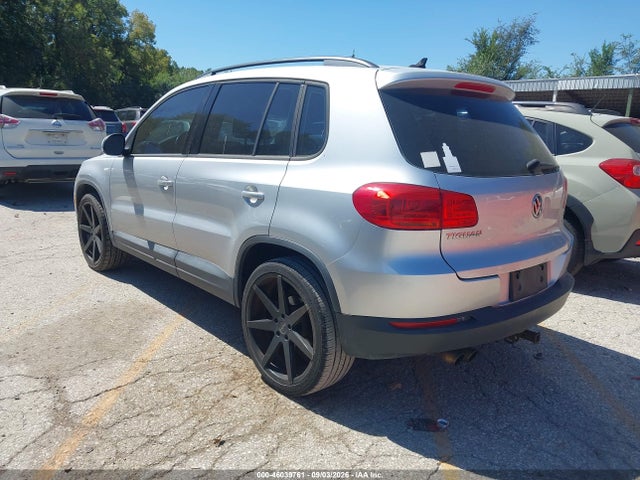 Продажа на аукционе авто 2017 Volkswagen Tiguan 2.0t/2.0t S, vin: WVGAV7AX3HK038943, номер лота: 46039761