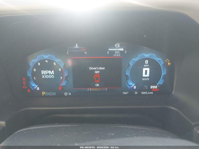 46039762 :رقم المزاد ، 1FMDE7BH2TLA73514 vin ، 2026 Ford Bronco Big Bend مزاد بيع