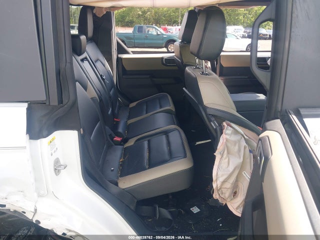 46039762 :رقم المزاد ، 1FMDE7BH2TLA73514 vin ، 2026 Ford Bronco Big Bend مزاد بيع