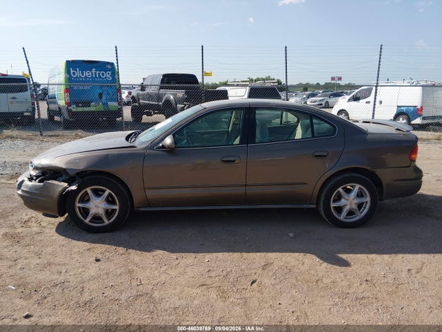 Aukcja sprzedaży 2001 Oldsmobile Alero Gl2, vin: 1G3NL52TX1C183232, numer aukcji: 46039769