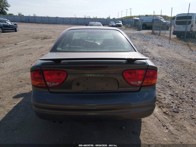 Aukcja sprzedaży 2001 Oldsmobile Alero Gl2, vin: 1G3NL52TX1C183232, numer aukcji: 46039769