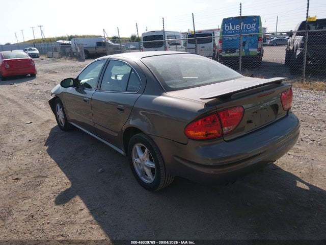 Aukcja sprzedaży 2001 Oldsmobile Alero Gl2, vin: 1G3NL52TX1C183232, numer aukcji: 46039769
