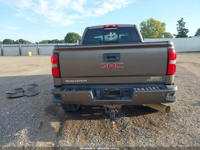 Aukcja sprzedaży 2015 Gmc Sierra 2500hd Denali, vin: 1GT120E8XFF637481, numer aukcji: 46039771