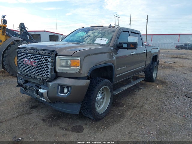 Aukcja sprzedaży 2015 Gmc Sierra 2500hd Denali, vin: 1GT120E8XFF637481, numer aukcji: 46039771