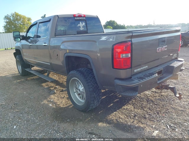 Aukcja sprzedaży 2015 Gmc Sierra 2500hd Denali, vin: 1GT120E8XFF637481, numer aukcji: 46039771