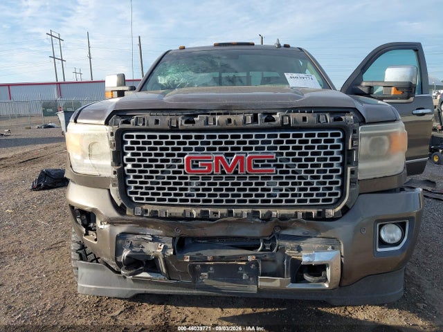 Aukcja sprzedaży 2015 Gmc Sierra 2500hd Denali, vin: 1GT120E8XFF637481, numer aukcji: 46039771