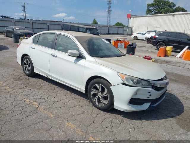 Продаж на аукціоні авто 2017 Honda Accord Lx, vin: 1HGCR2F35HA142710, номер лоту: 46039783