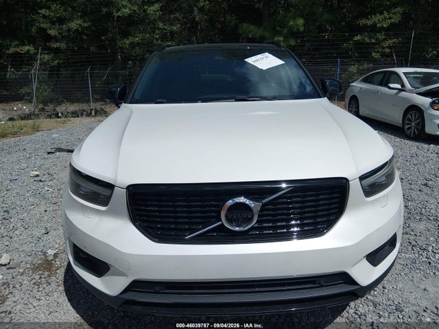 2021 Volvo Xc40 T4 R-design მანქანა იყიდება აუქციონზე, vin: YV4AC2HM3M2507982, აუქციონის ნომერი: 46039787