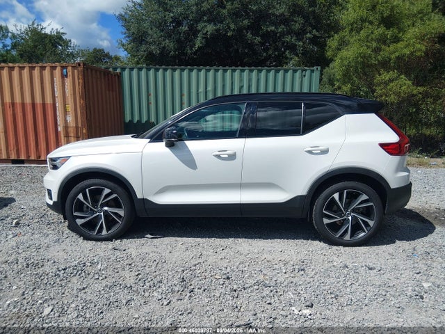 2021 Volvo Xc40 T4 R-design მანქანა იყიდება აუქციონზე, vin: YV4AC2HM3M2507982, აუქციონის ნომერი: 46039787
