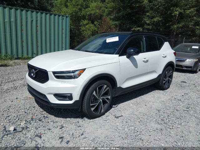 2021 Volvo Xc40 T4 R-design მანქანა იყიდება აუქციონზე, vin: YV4AC2HM3M2507982, აუქციონის ნომერი: 46039787
