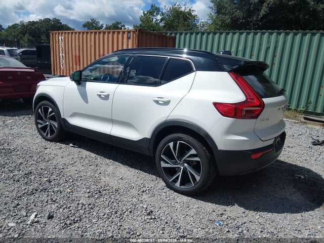 2021 Volvo Xc40 T4 R-design მანქანა იყიდება აუქციონზე, vin: YV4AC2HM3M2507982, აუქციონის ნომერი: 46039787