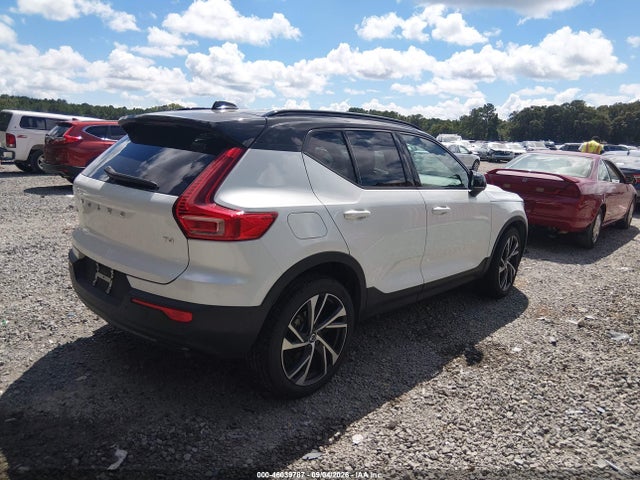2021 Volvo Xc40 T4 R-design მანქანა იყიდება აუქციონზე, vin: YV4AC2HM3M2507982, აუქციონის ნომერი: 46039787