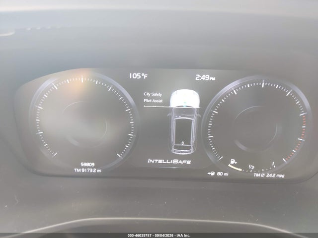 2021 Volvo Xc40 T4 R-design მანქანა იყიდება აუქციონზე, vin: YV4AC2HM3M2507982, აუქციონის ნომერი: 46039787