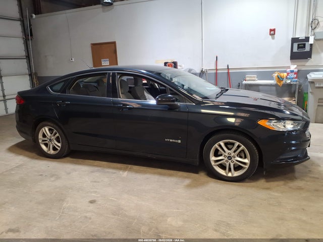 Продаж на аукціоні авто 2018 Ford Fusion Hybrid S, vin: 3FA6P0UU2JR271541, номер лоту: 46039788