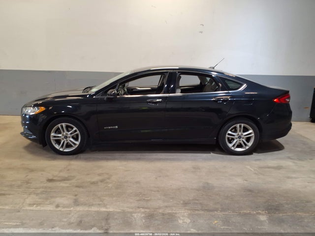 Продаж на аукціоні авто 2018 Ford Fusion Hybrid S, vin: 3FA6P0UU2JR271541, номер лоту: 46039788