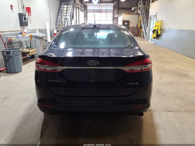 Продаж на аукціоні авто 2018 Ford Fusion Hybrid S, vin: 3FA6P0UU2JR271541, номер лоту: 46039788