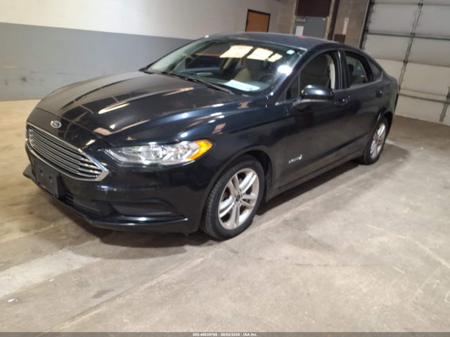 Продаж на аукціоні авто 2018 Ford Fusion Hybrid S, vin: 3FA6P0UU2JR271541, номер лоту: 46039788