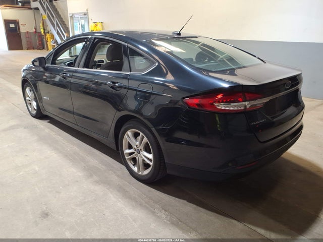 Продаж на аукціоні авто 2018 Ford Fusion Hybrid S, vin: 3FA6P0UU2JR271541, номер лоту: 46039788